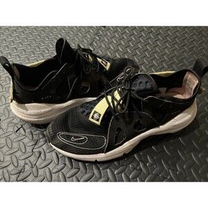 Rare NIKE Huarache Type N.354 Black BQ5102-001 Men's Size 12 Retails $200